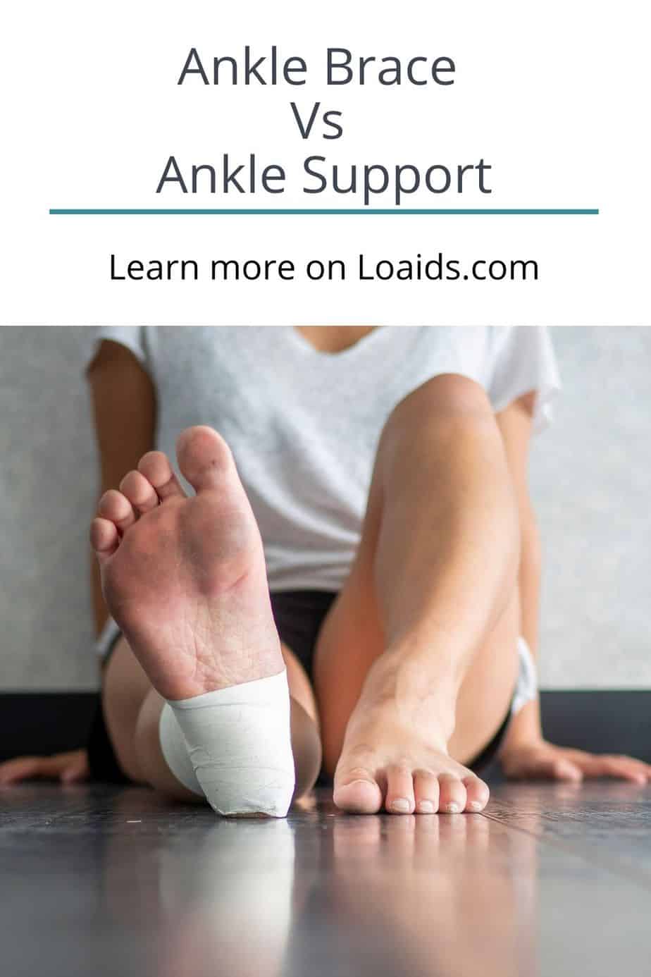 What Is The Difference Between Ankle Brace And Ankle Support