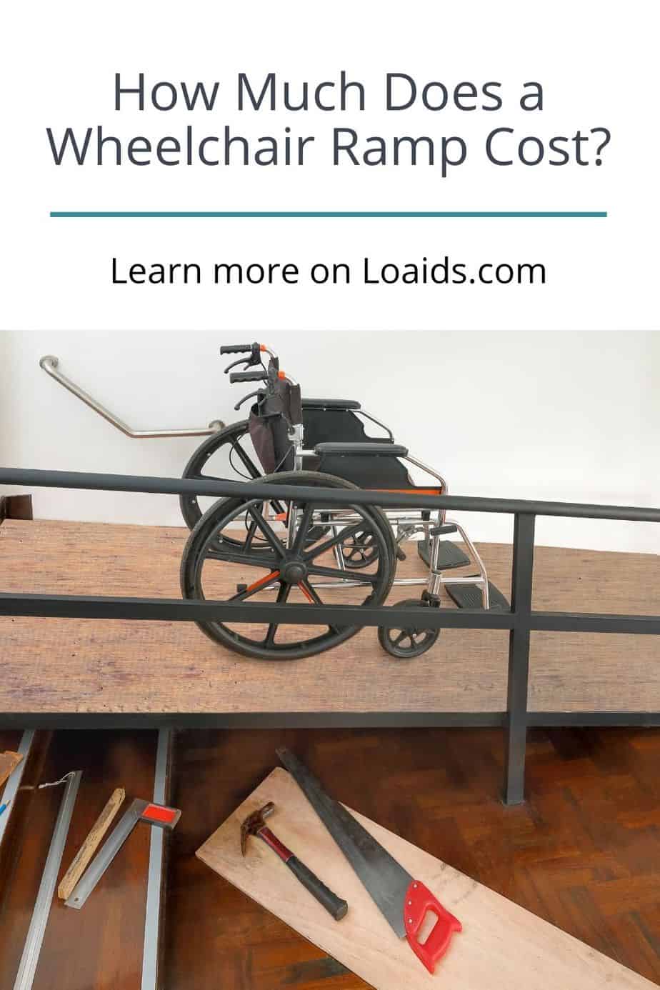 How Much Does A Wheelchair Ramp Cost To Buy Or DIY?