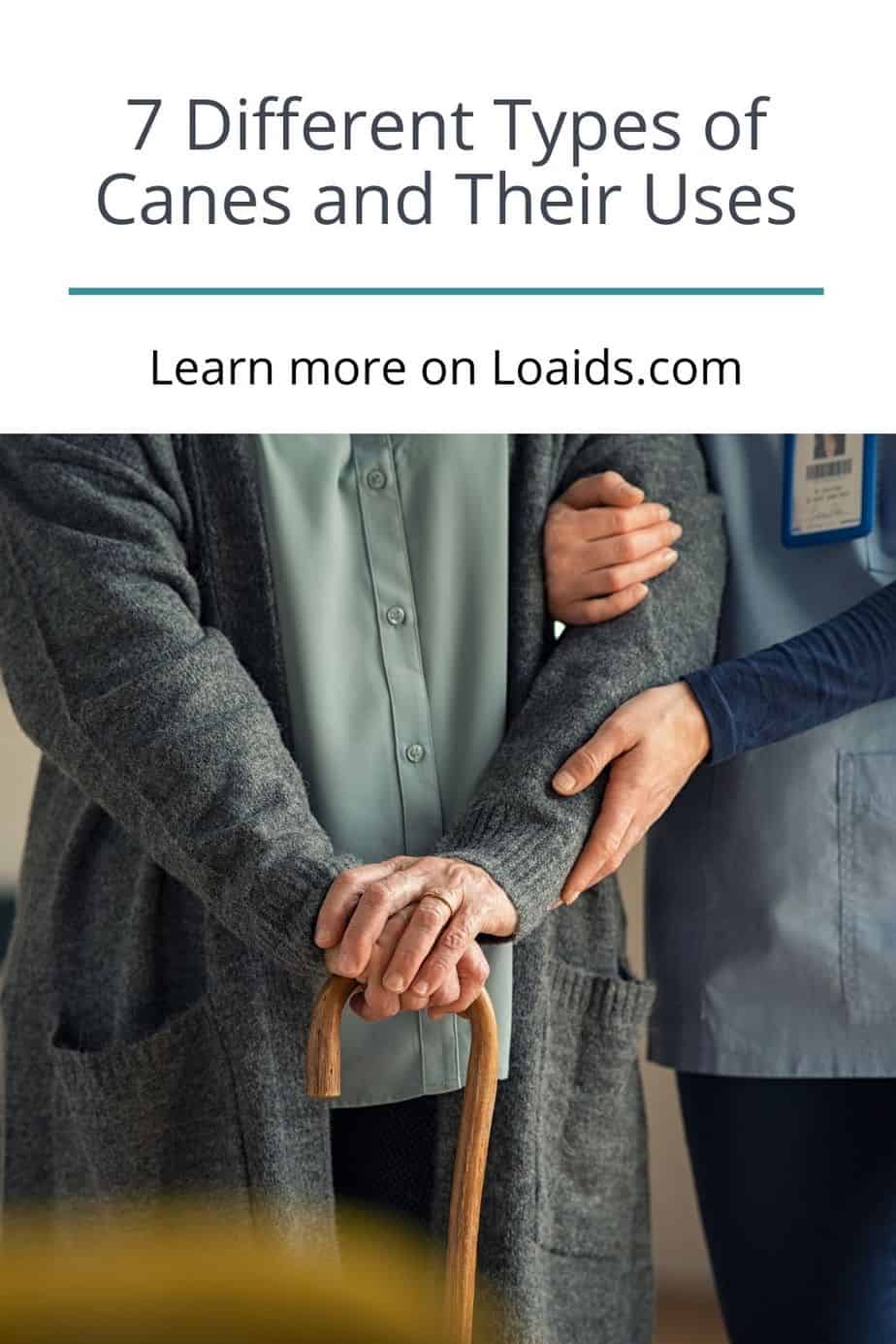 7 Different Types Of Canes And Their Uses (Mobility Guide)