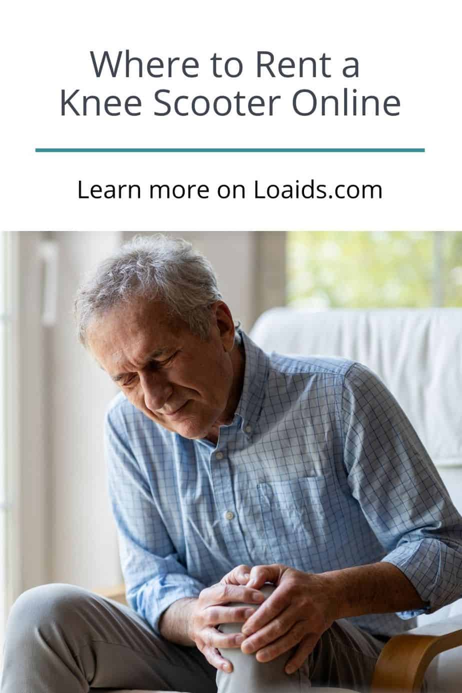 Where To Rent A Knee Scooter Online (7 Best Places)