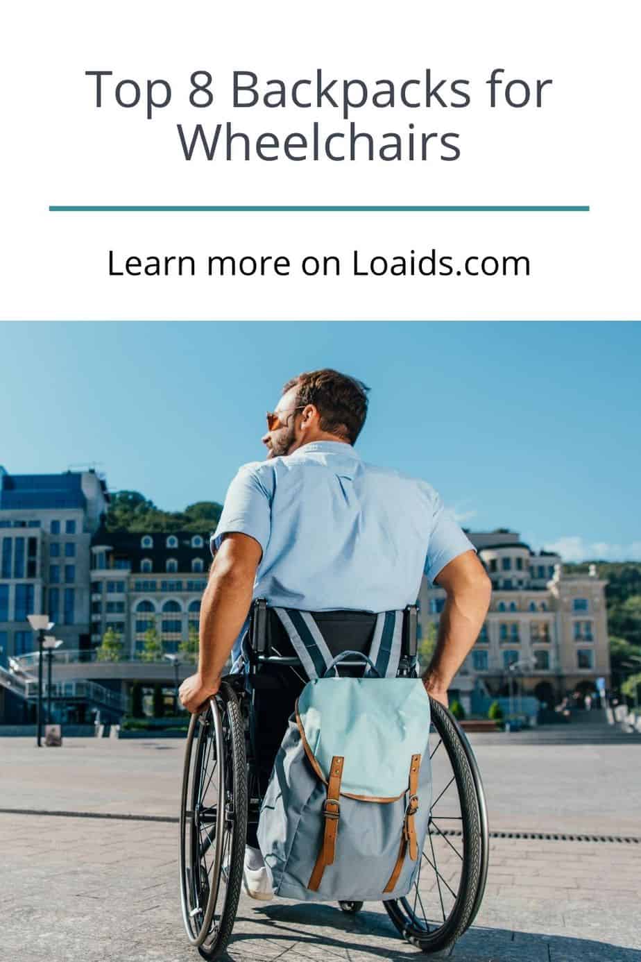 8 Best Wheelchair Backpacks (2024 Review & Buying Guide)
