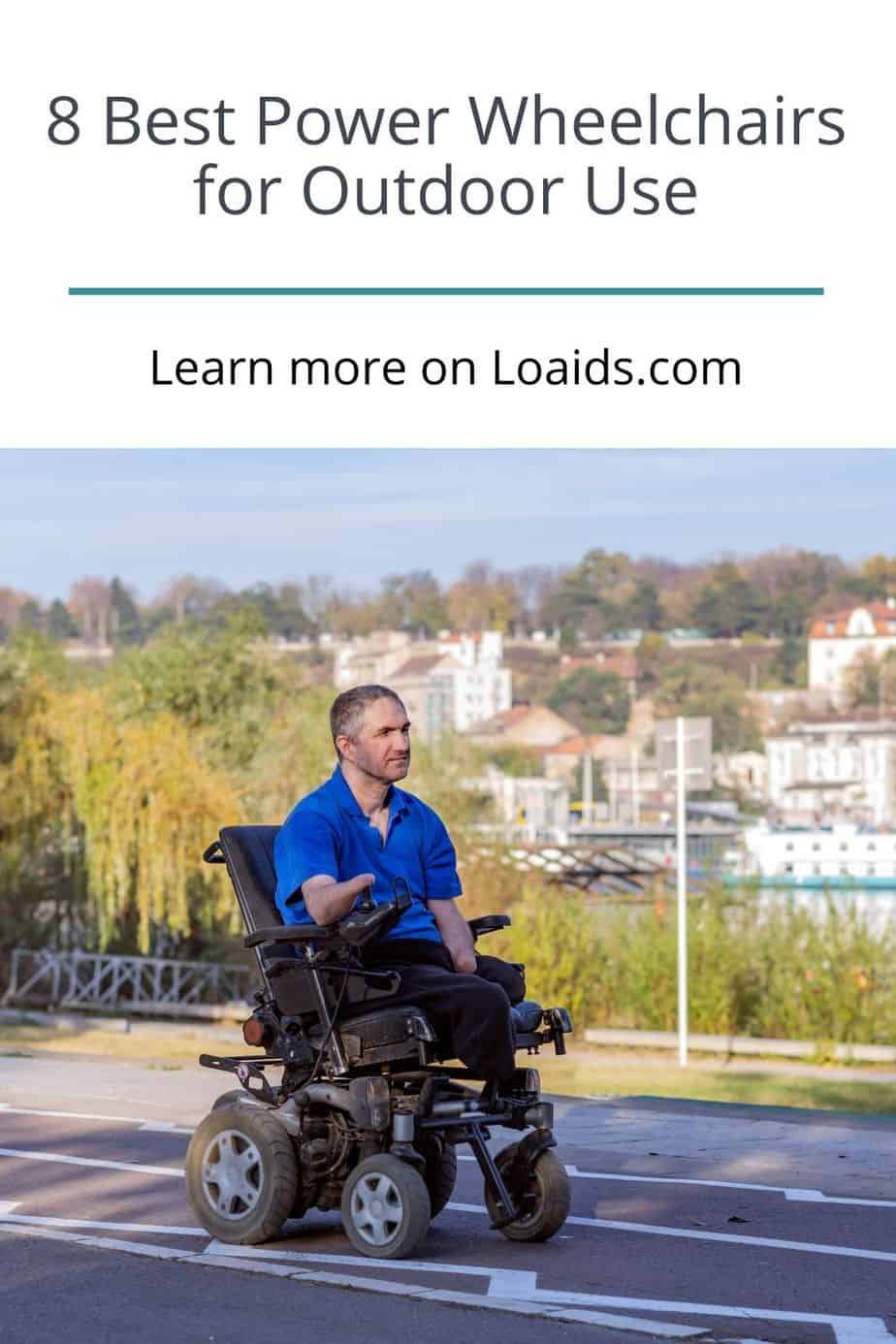 8 Best Power Wheelchair For Outdoor Use (2024 Buying Guide)