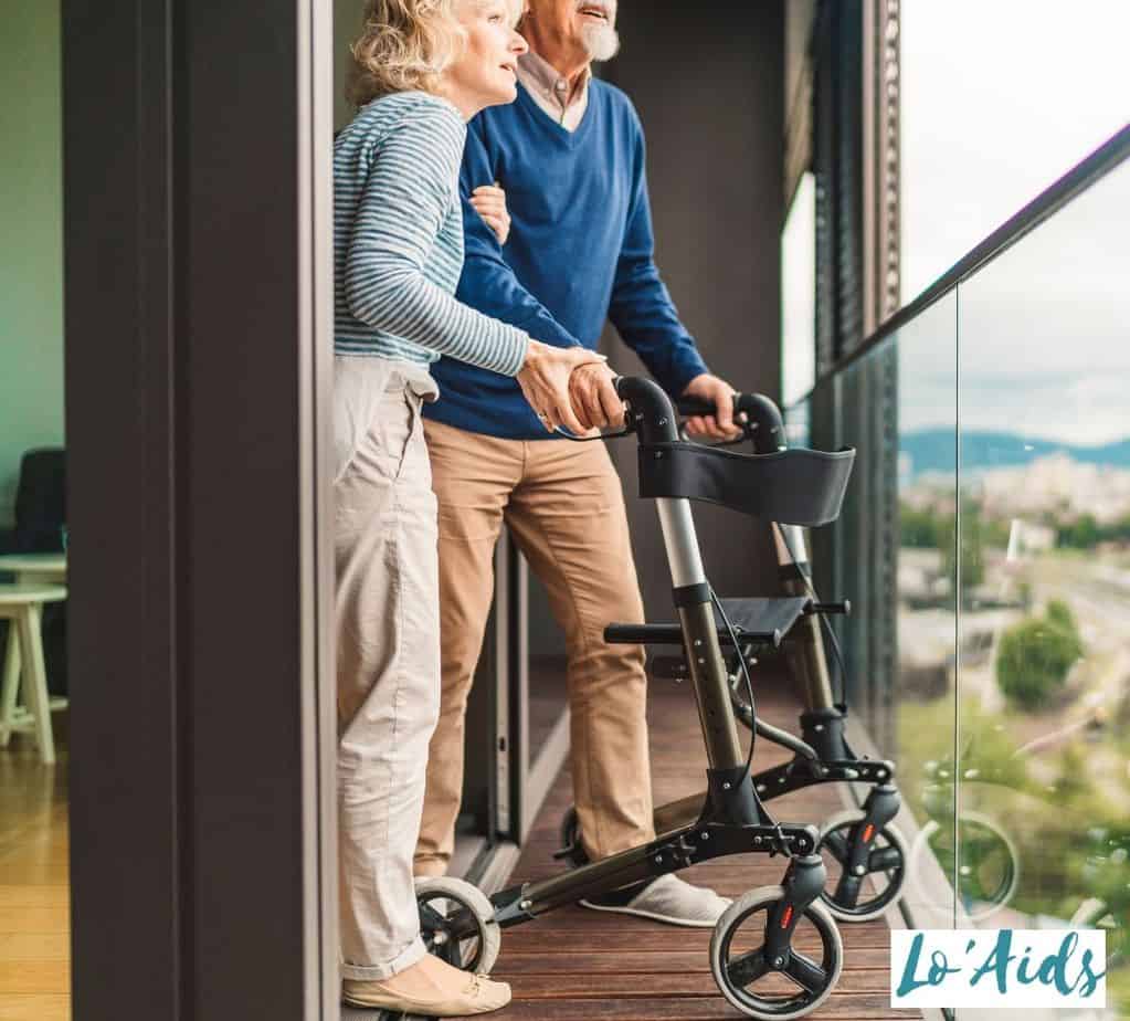 How To Use A Rolling Walker Properly (+ Safety Tips)