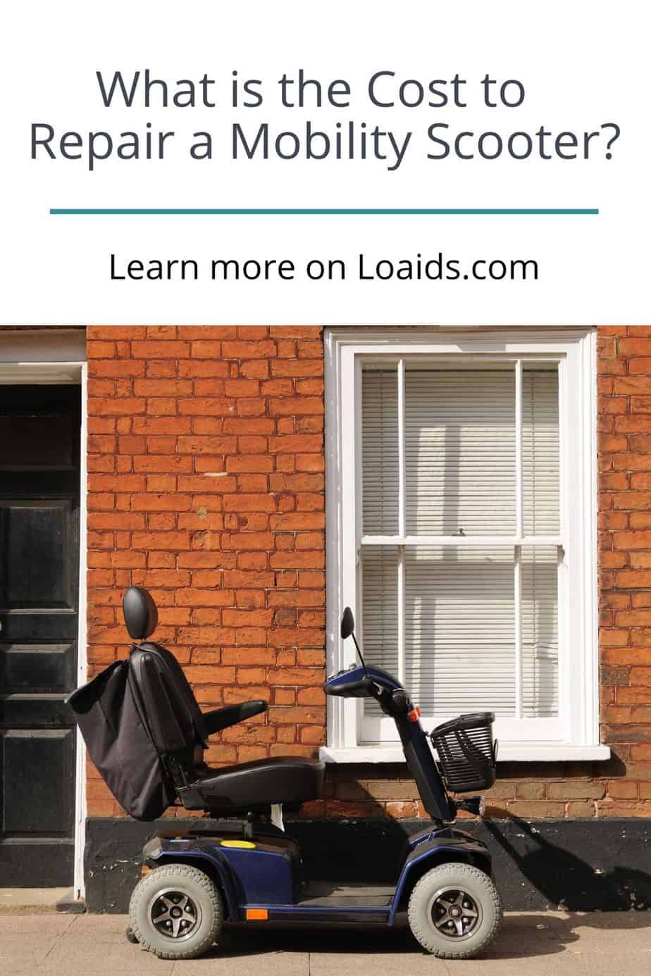 What Is The Average Cost To Repair A Mobility Scooter?