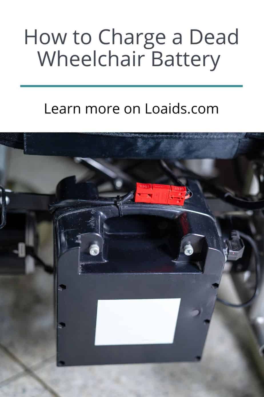 How To Charge A Dead Wheelchair Battery How To Charge A Dead Wheelchair Battery (3 Options To Try)