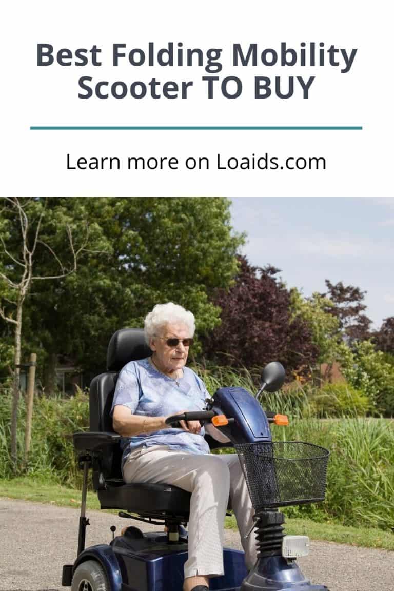 12 Best Folding Mobility Scooter For Adults [2024 Review]