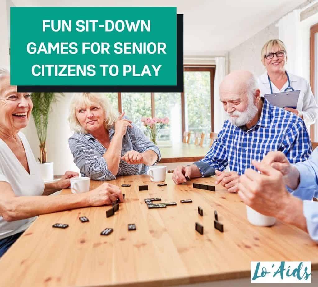 Games for Seniors at table