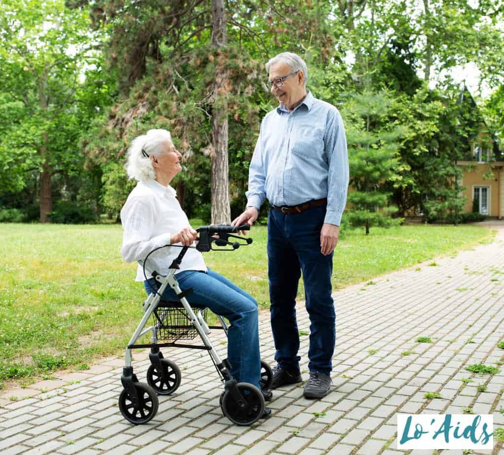 Can A Rollator Walker Be Used As A Wheelchair? [Dos & Don'ts]