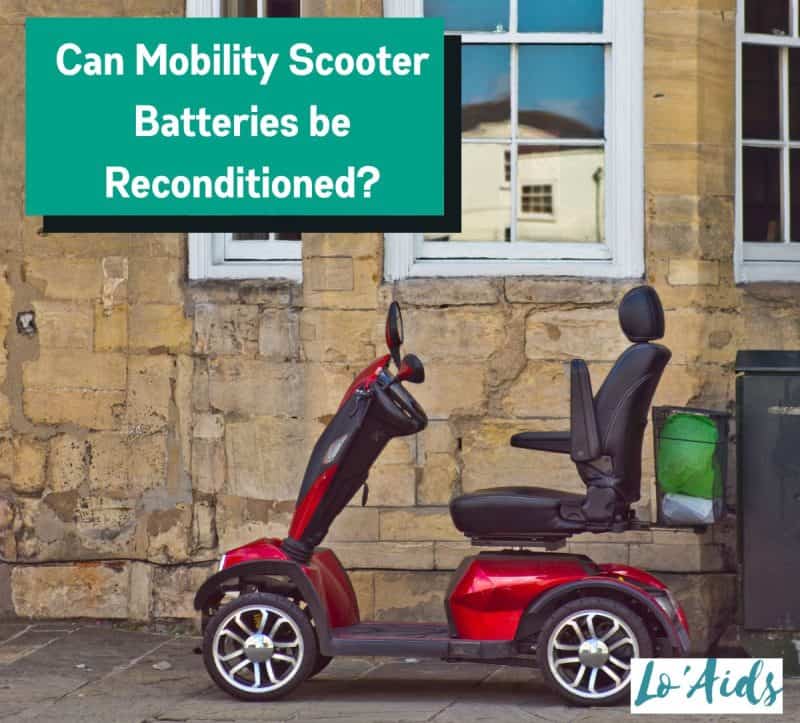 Can Mobility Scooter Batteries Be Reconditioned? (With Tips)