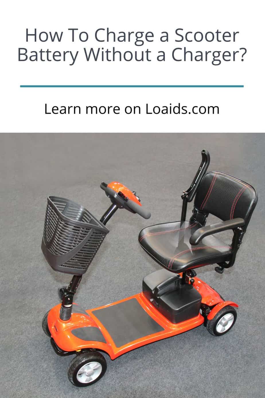 How To Charge A Scooter Battery Without A Charger? [Tips]