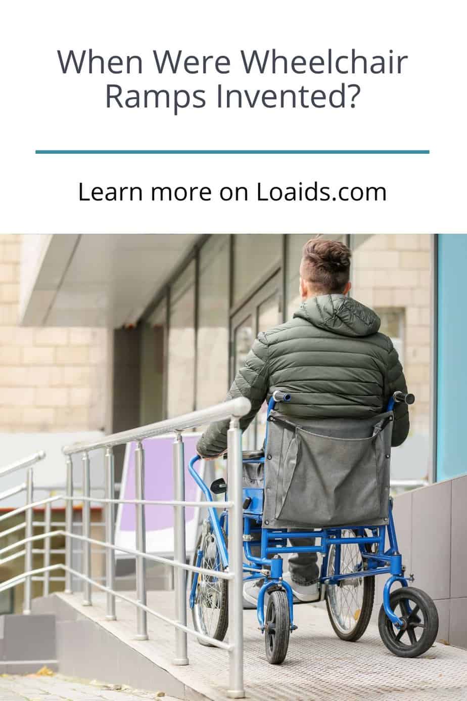 When Were Wheelchair Ramps Invented? Know The History