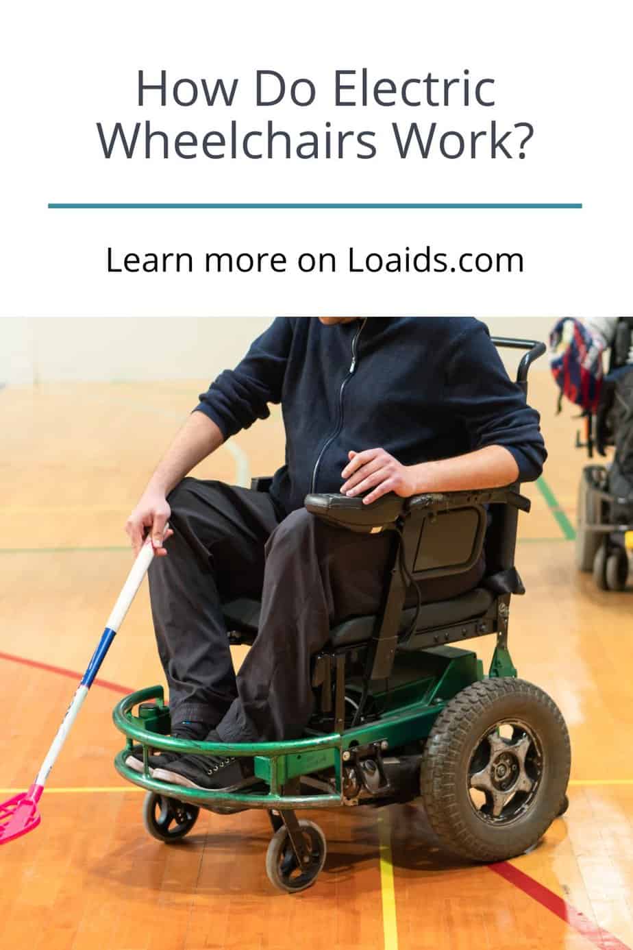 How An Electric Wheelchair Works Guide)