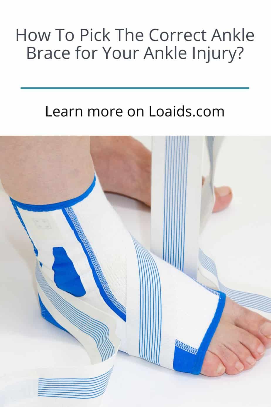 How To Pick The Correct Ankle Brace For Faster Recovery