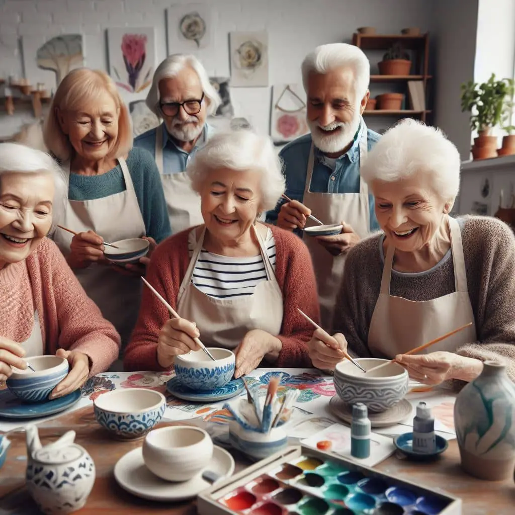 10 Extraordinary Painting & Creative Activities For Seniors